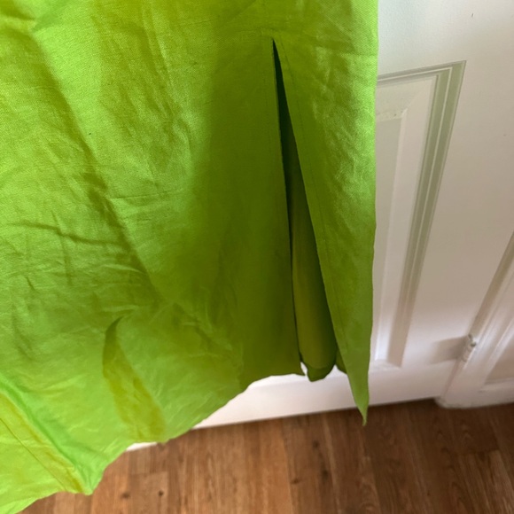 Revolve! Astr The Label Estella Corset Midi Dress in Avacado - Picture 11 of 13